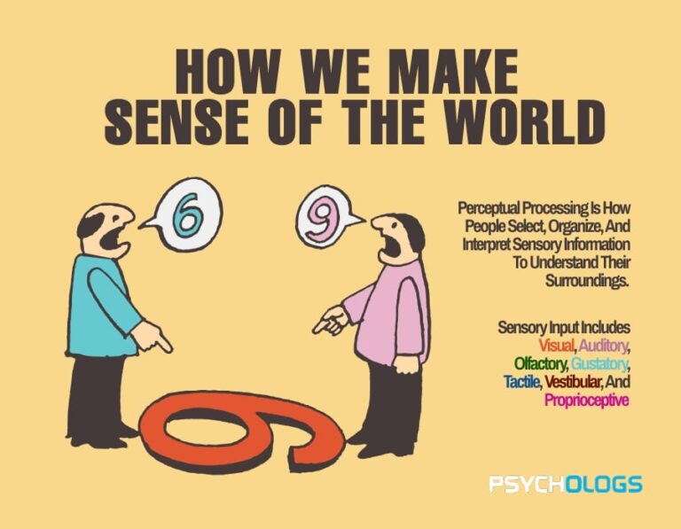 Perceptual Processing - Psychology for everyone
