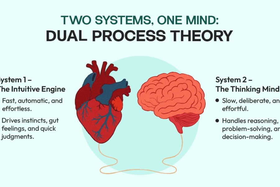 Two Systems, One Mind Understanding Human Cognition Through Dual Process Theory